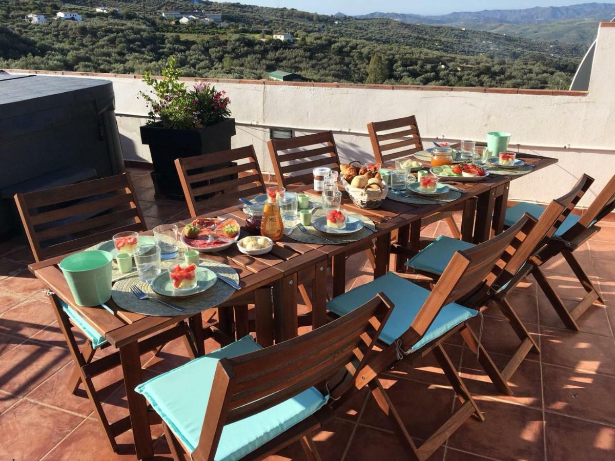 B&B Villa Deseada Periana Esterno foto
