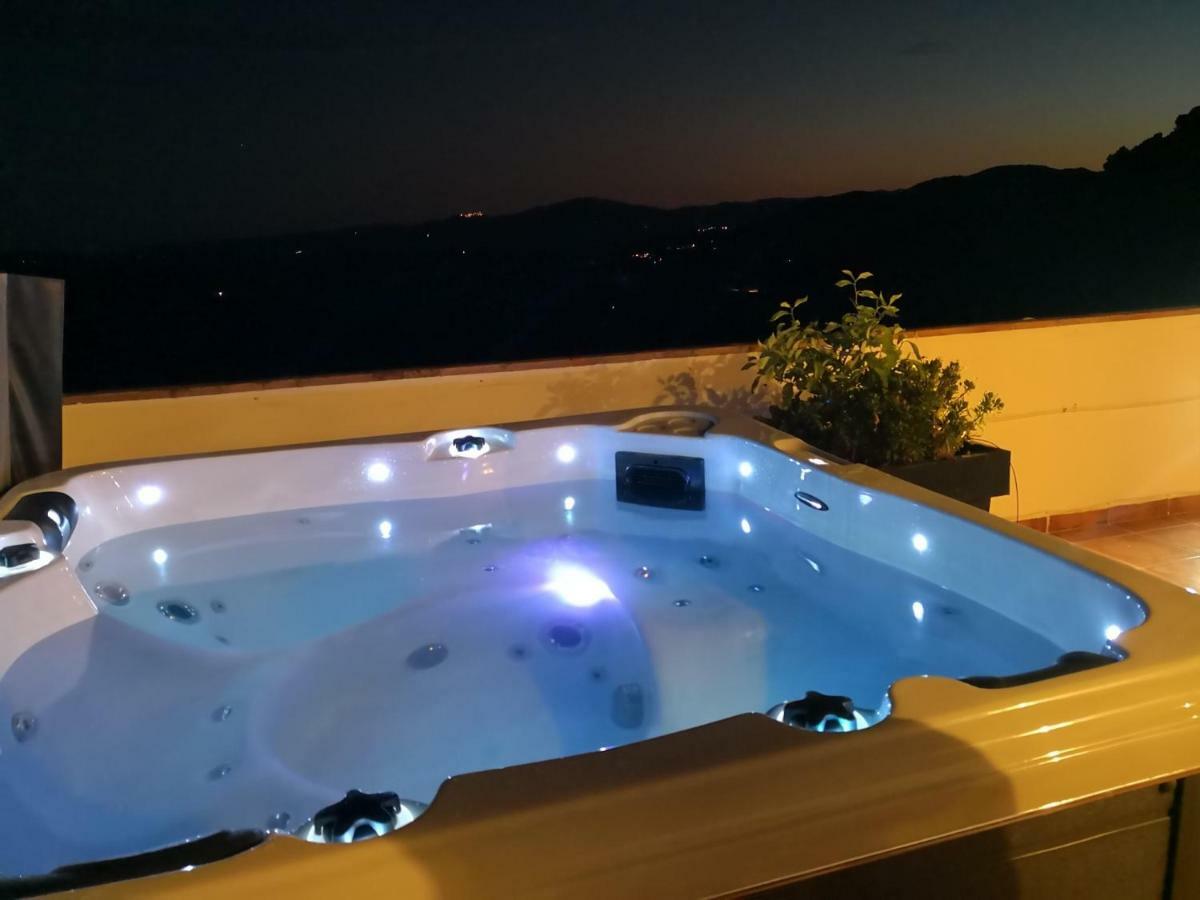 B&B Villa Deseada Periana Esterno foto